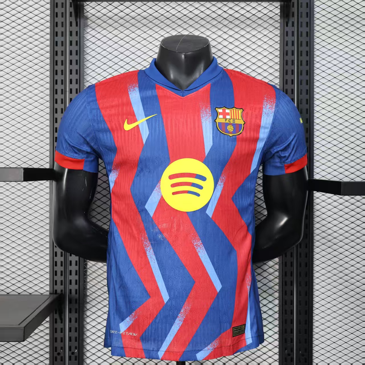2025/2026 Player Version Barcelona Fourth Away Football Jersey 1:1 Thai quality