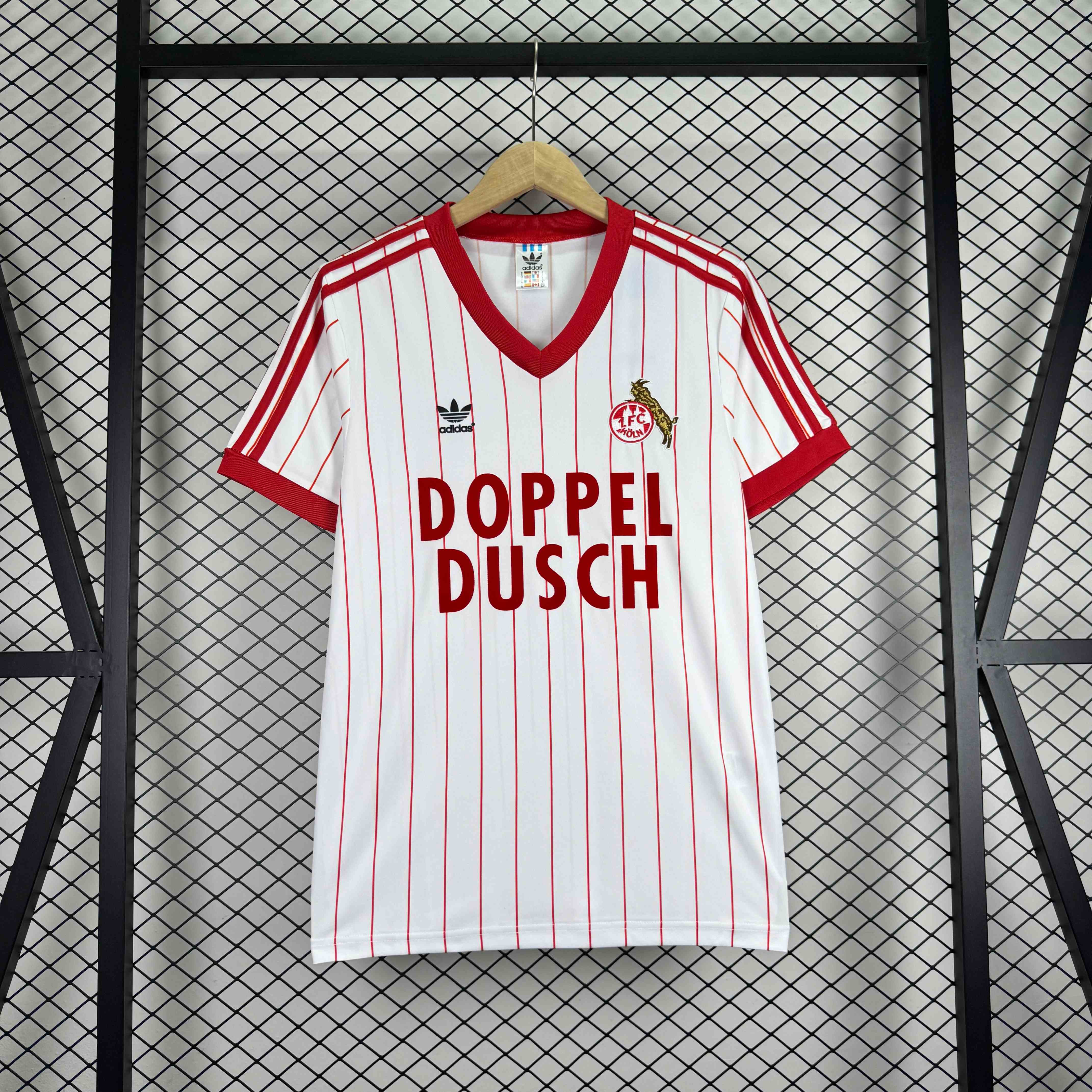 1982/1983 Retro FC Köln Home Football Jersey 1:1 Thai Quality