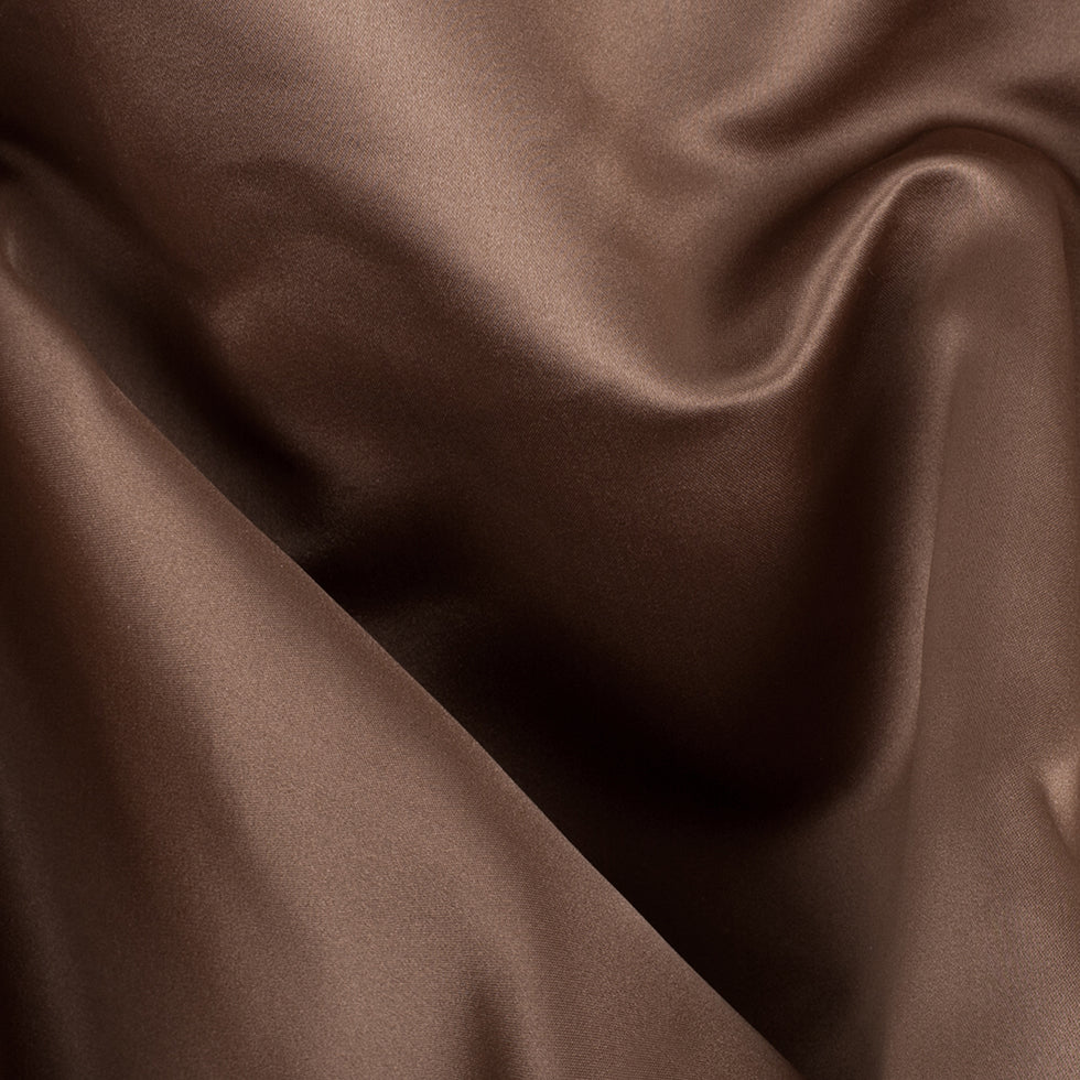 Hot Chocolate Double Faced Duchesse Satin - Joann Fabrics