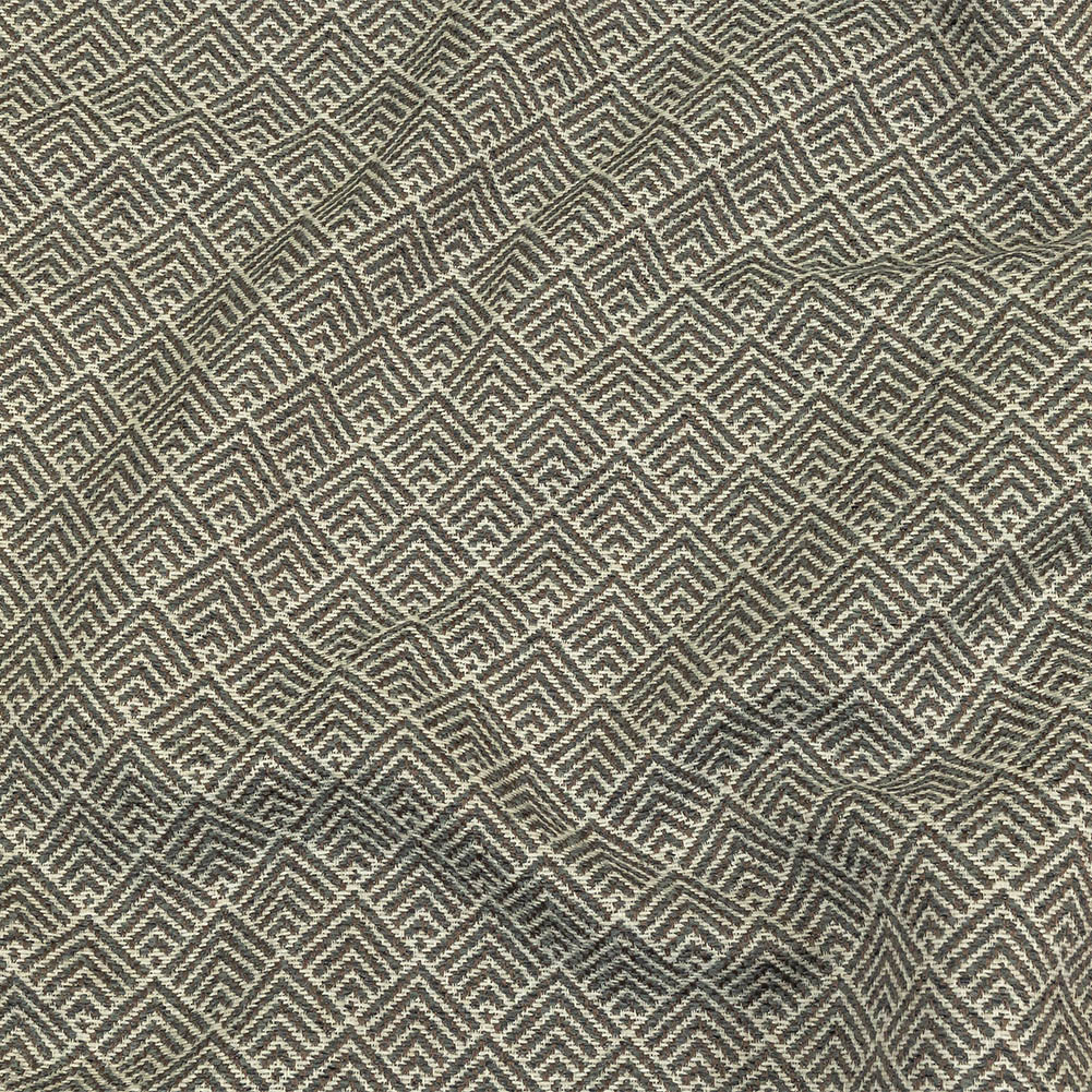 Gray and White Diamonds Upholstery Tweed - Joann Fabrics