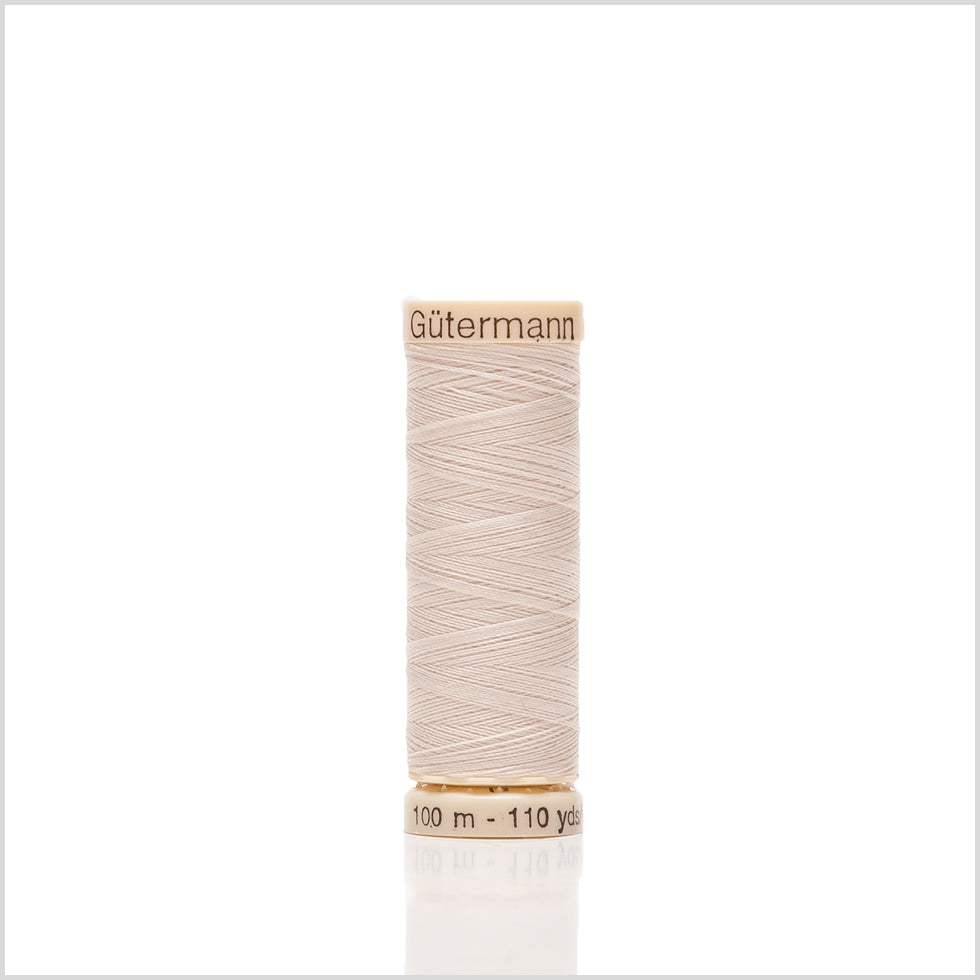 Gutermann Sew All Thread 100m - 22 Egg Shell - Joann Fabrics
