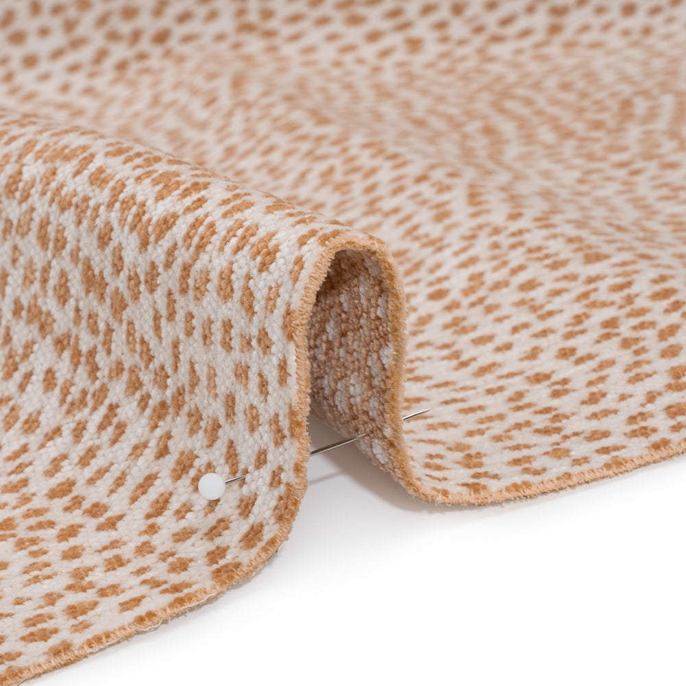 Upholstery Chenille - Rose Spotted - Remus Collection - Joann Fabrics