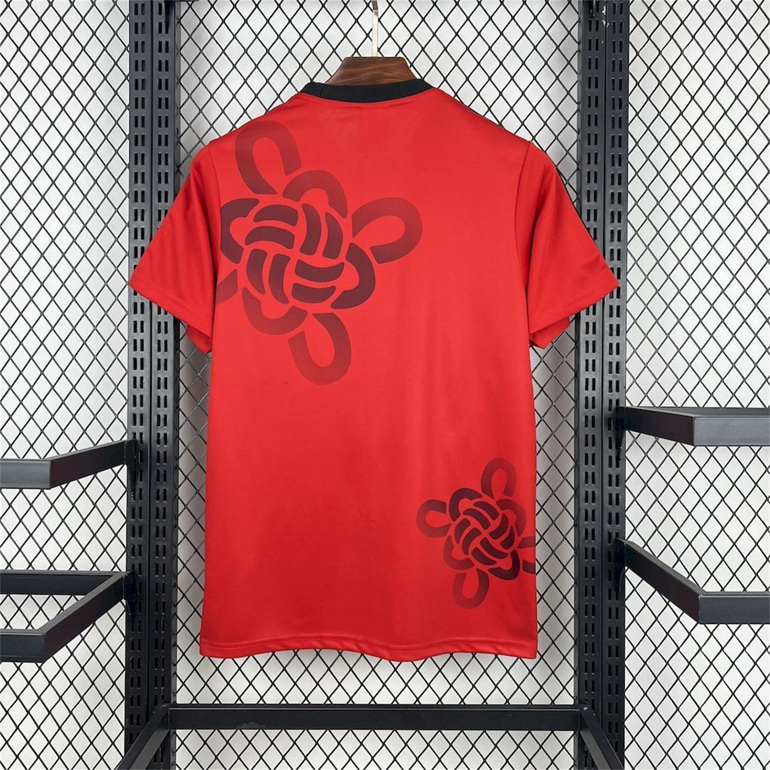 Manchester United 25-26 Chinese Knot Red Special Jersey - Fans Version - UnitedFutballJersey