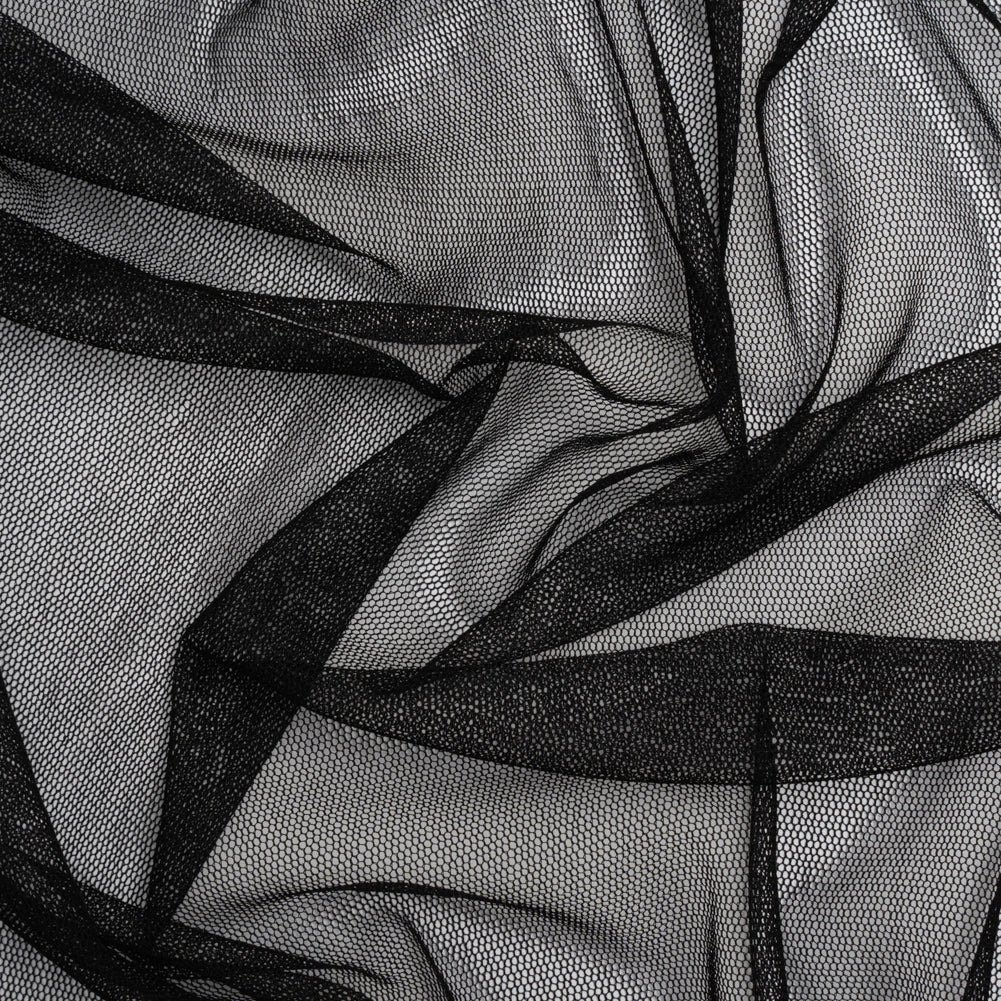 Silk Tulle - Black - Joann Fabrics