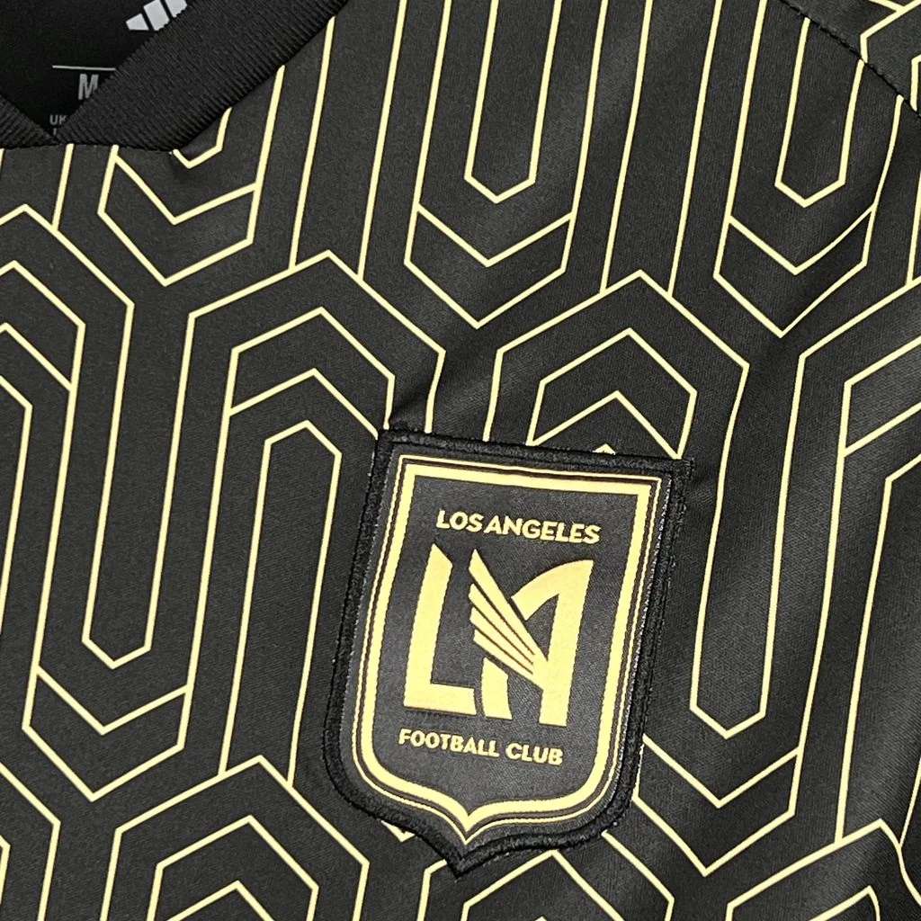 LAFC 26/27 Home Football Jersey for Supporters | S–2XL