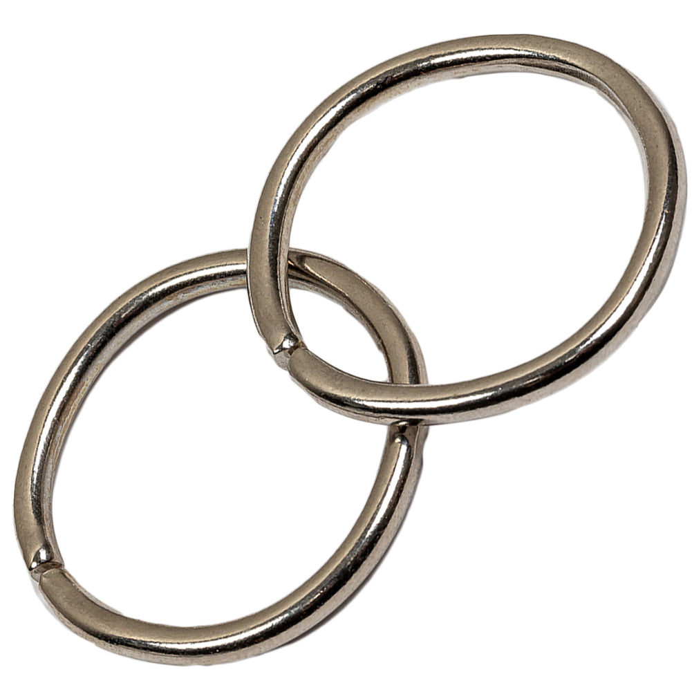 Nickel Split Metal O Ring - 1.25