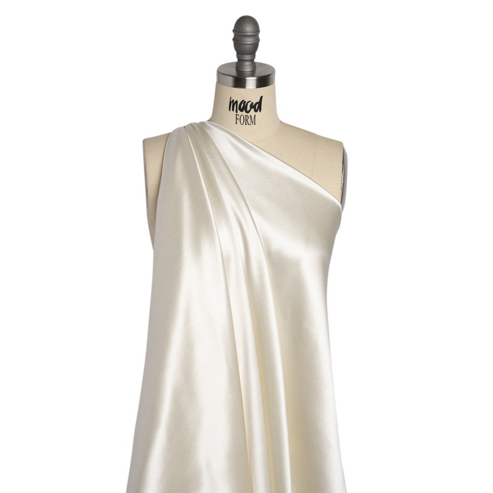 Silk Crepe Back Satin - Antique White - Premium Collection - Joann Fabrics