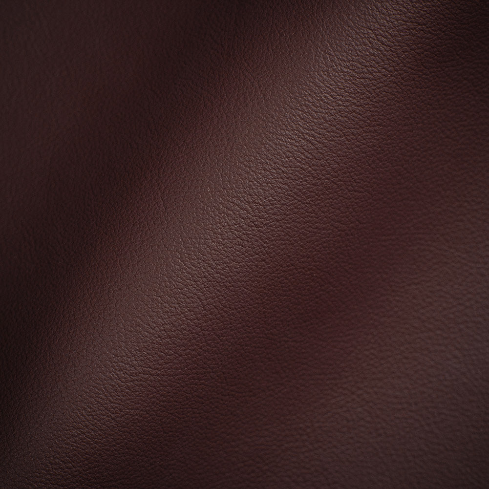 Port Italian Wine Top Grain Performance Cow Leather Hide with Protective Finish - Joann Fabrics
