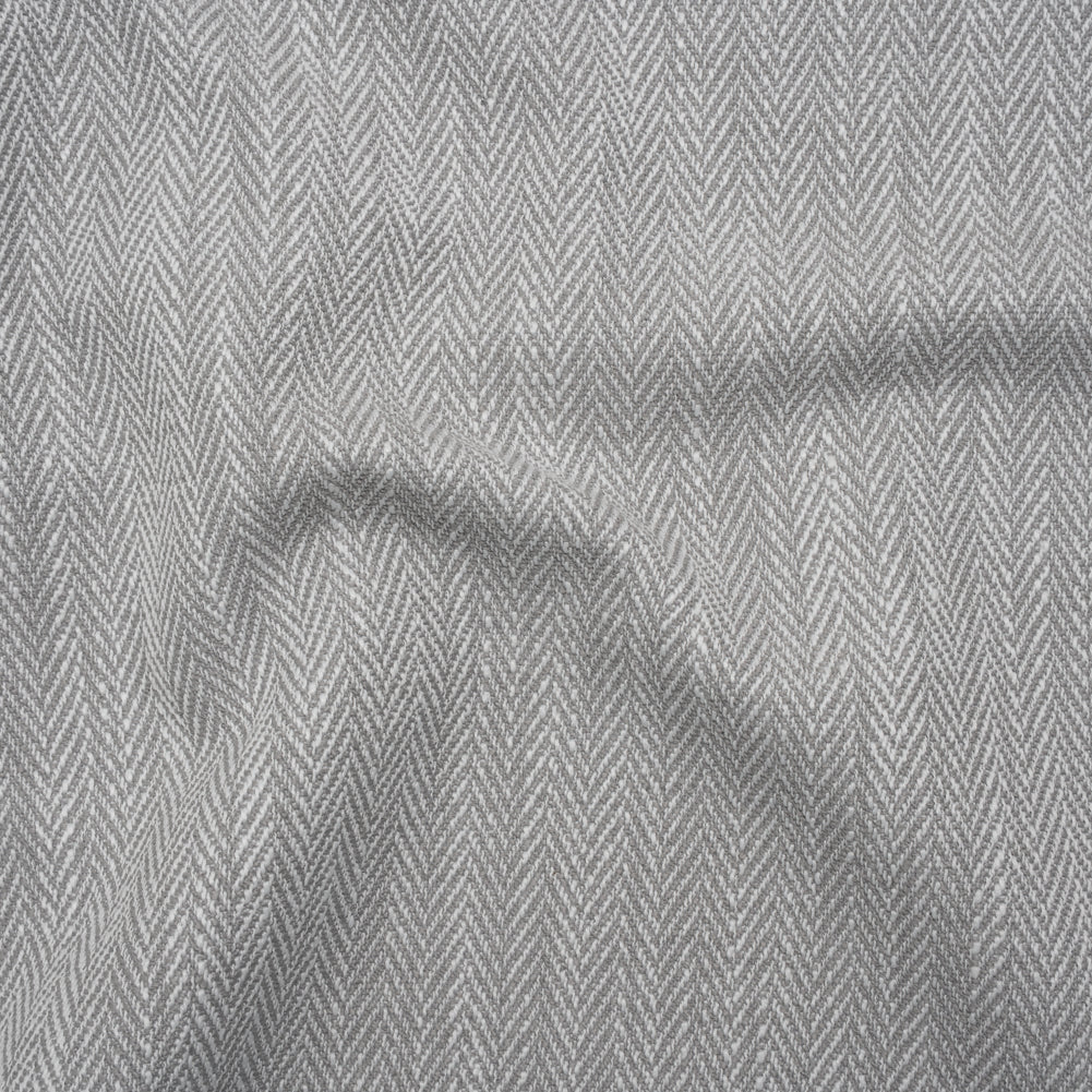 Recycled Polyester Home Decor Twill - Ash Herringbone - British Imported - Joann Fabrics