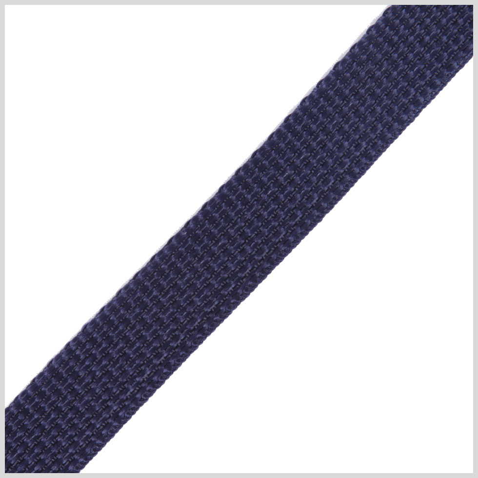Navy Nylon Webbing - 0.75