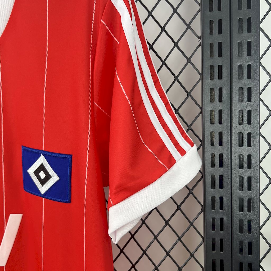 1983-1984 Retro Hamburger SV Away Football Jersey 1:1 Thai Quality