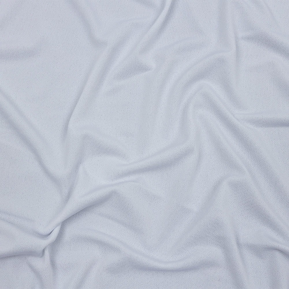Stretch Polyester Crepe Knit - White - Arabesque Collection - Joann Fabrics