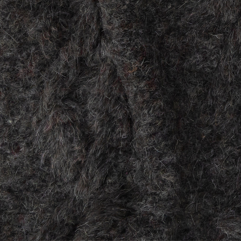 Pavement Chunky Knit with Plum Accents - Joann Fabrics