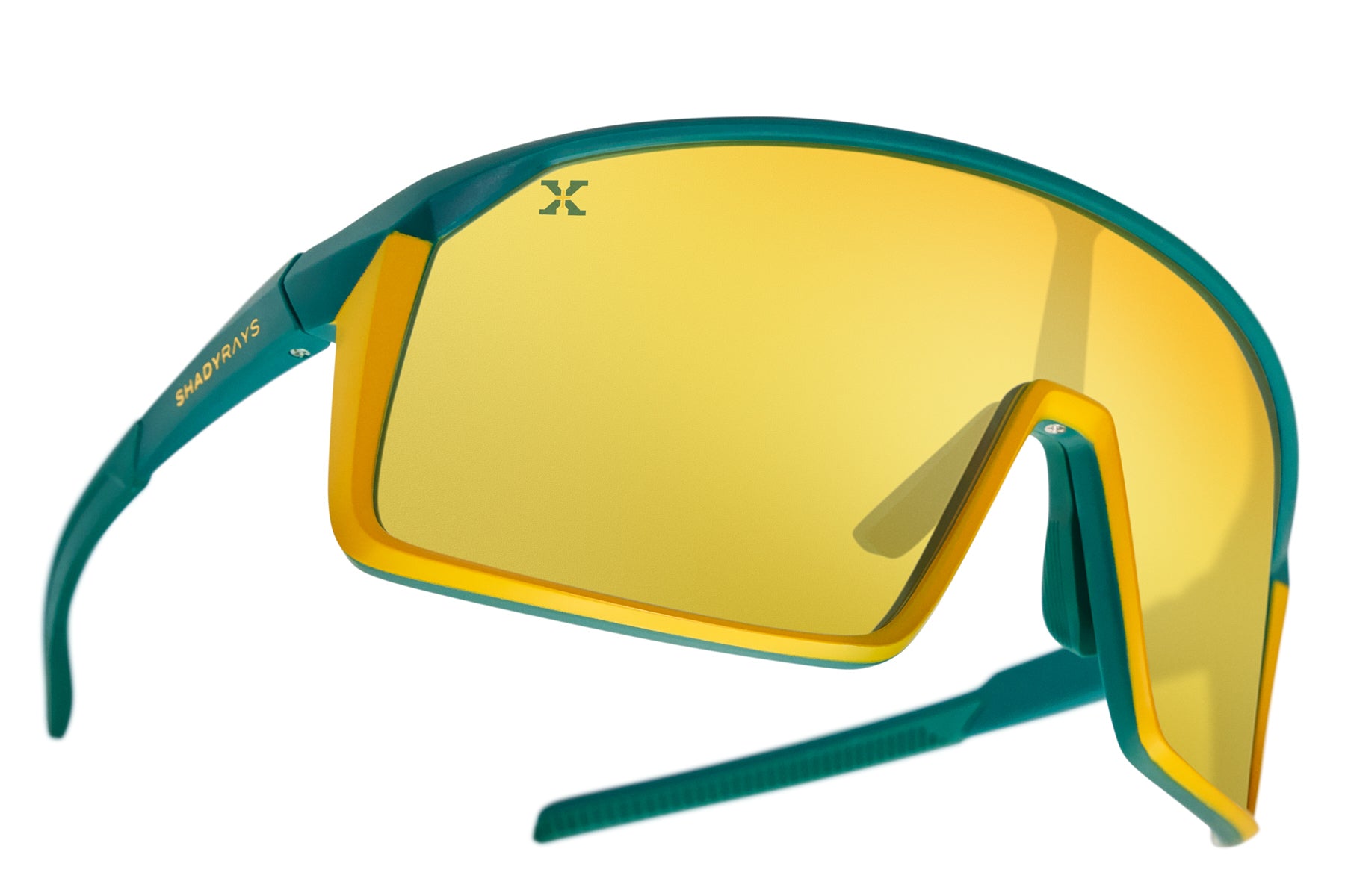 Rival Saint X – Smoke Gold Polarized