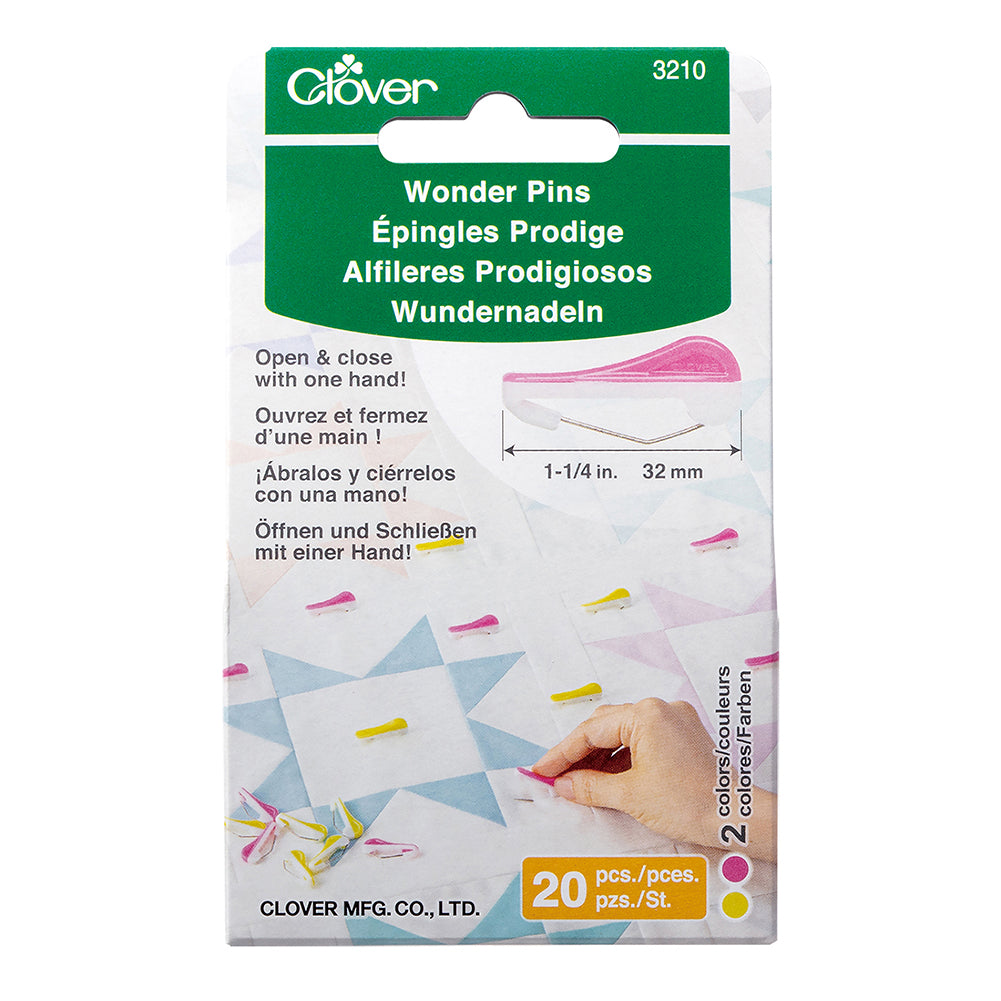 Clover Wonder Pins - 1.25