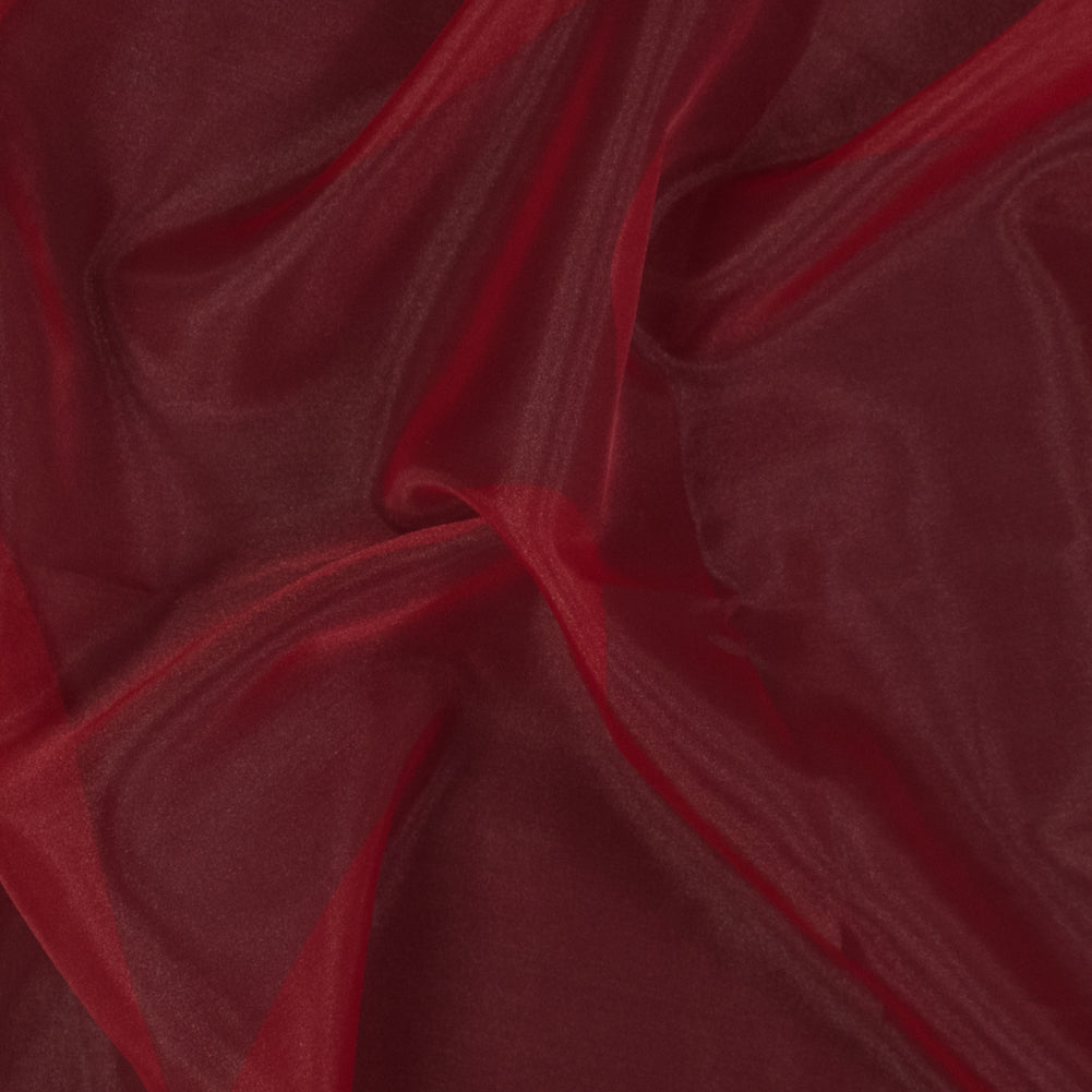 2-Ply Polyester Organza - Red - Zelda Collection - Joann Fabrics