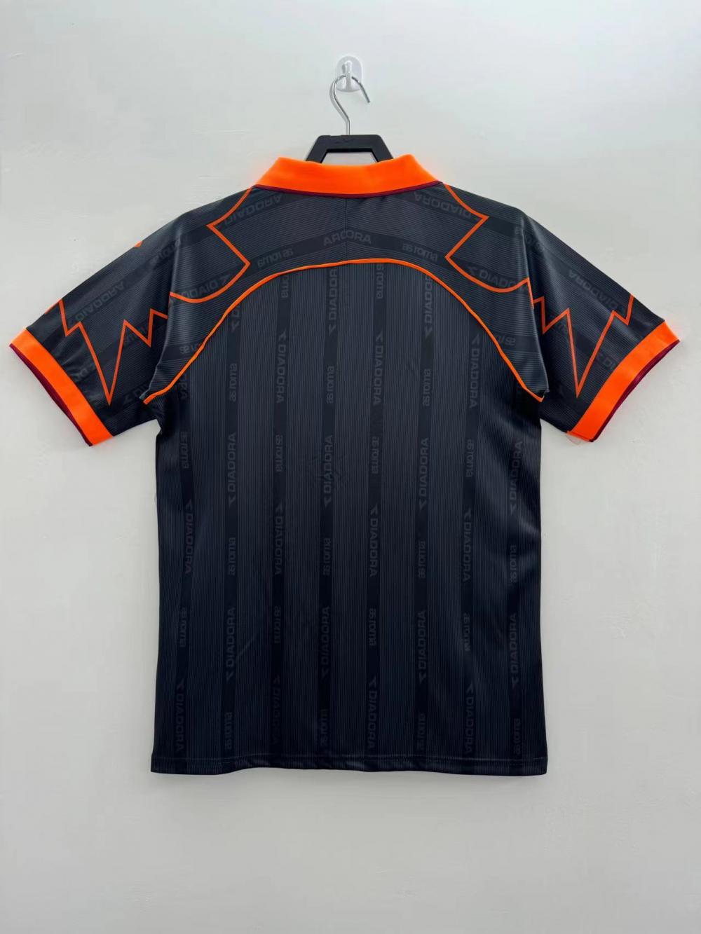 1999/2000 Retro Roma Third Away  Soccer Jersey 1:1 Thai Quality