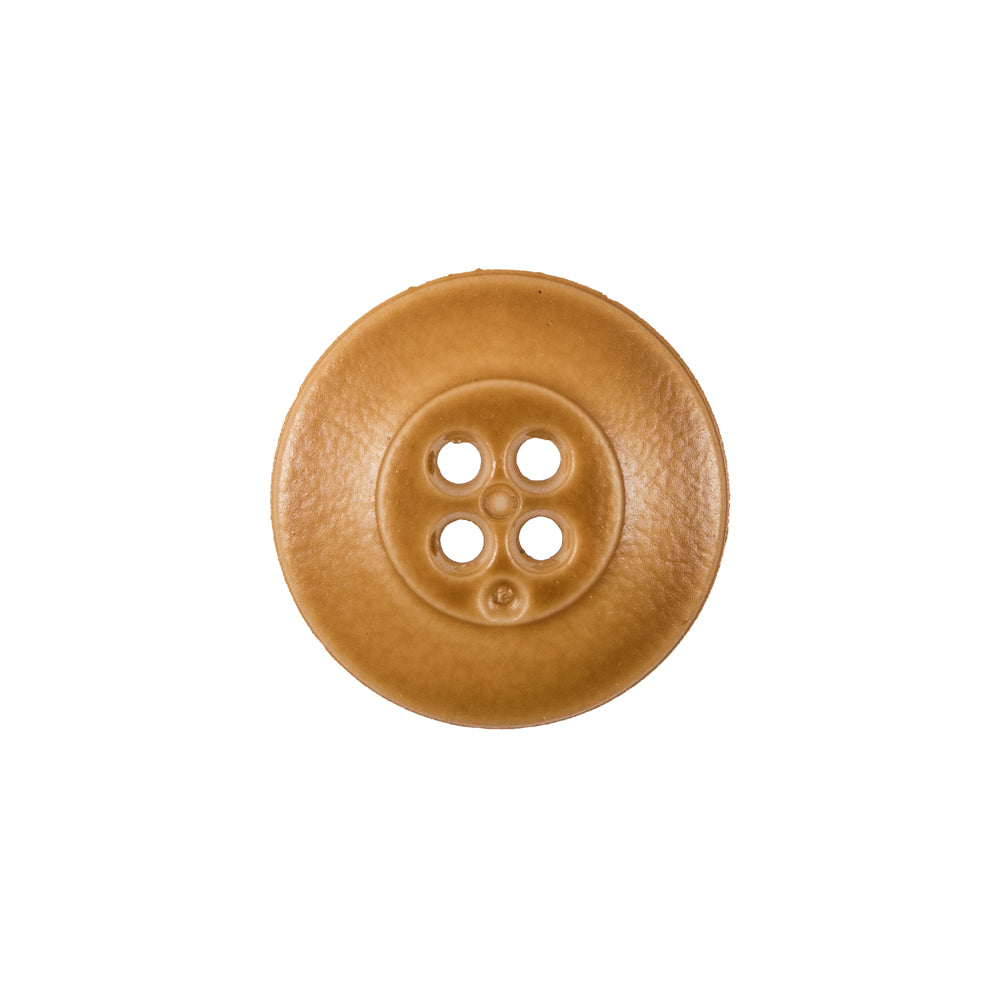 Italian Light Brown 4-Hole Plastic Button -32L/20mm - Joann Fabrics
