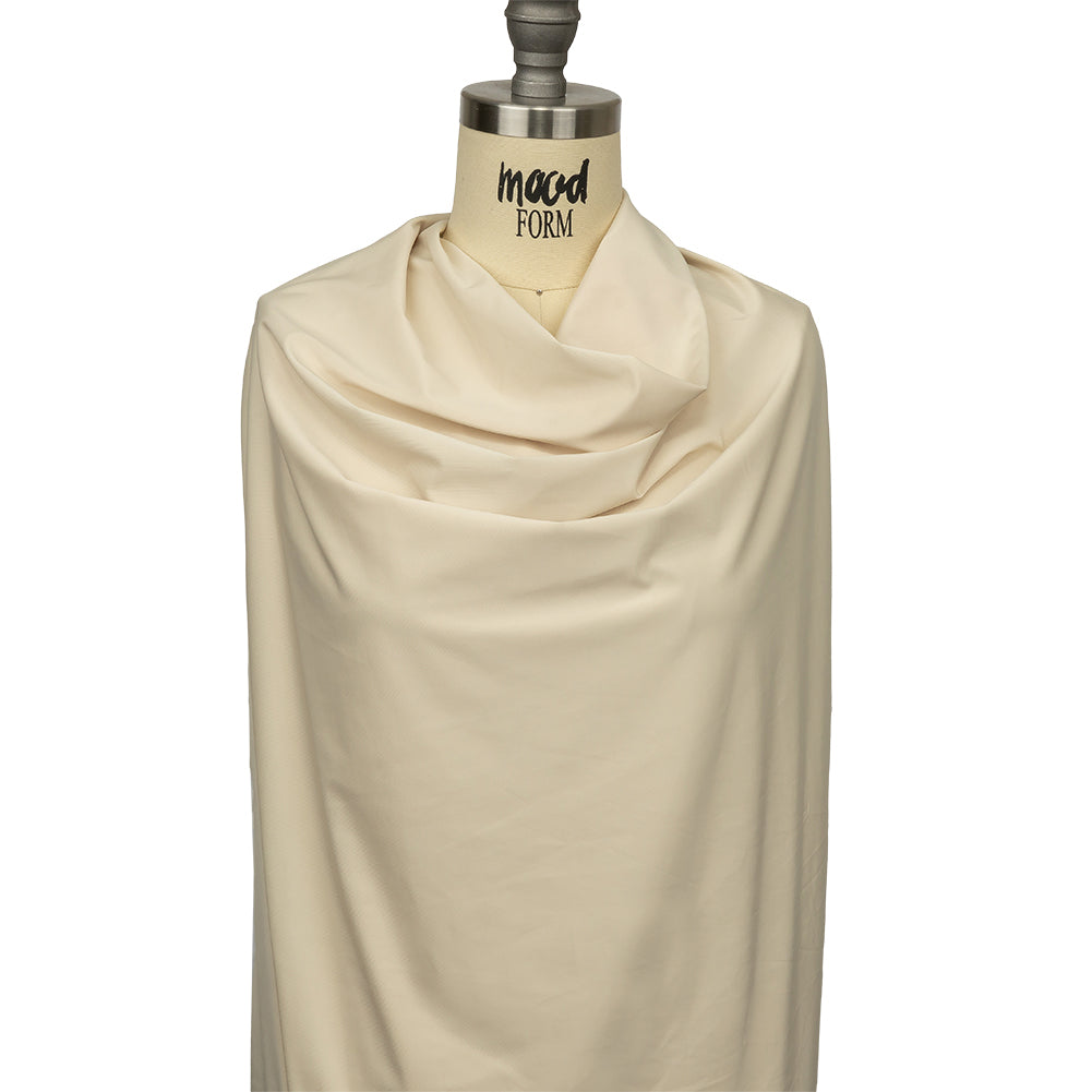 Famous Australian Designer Pistachio Shell Stretch Polyester Jersey - Joann Fabrics