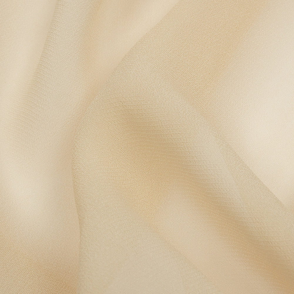 Famous Australian Designer Light Semolina Viscose Georgette - Joann Fabrics
