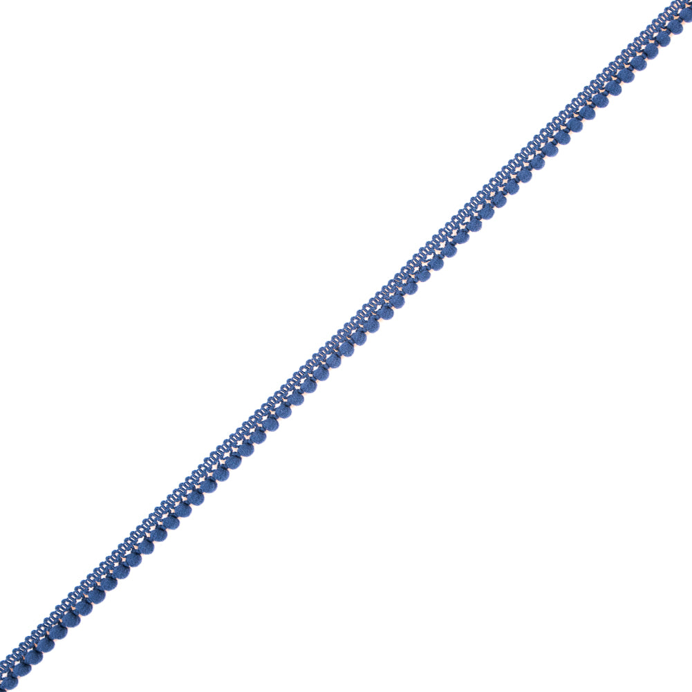 European Navy Single Row Mini Pom Pom Trim - Joann Fabrics