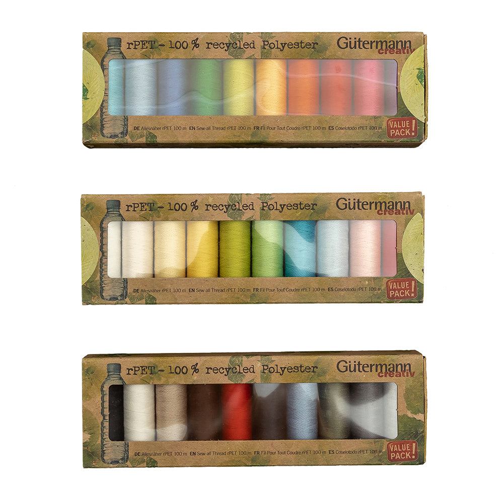 Gutermann Recycled Thread Bundle - Joann Fabrics
