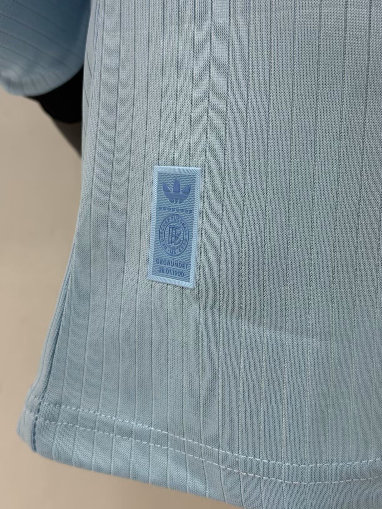 2025/2026 Player Version Long Sleeve Germany 125th Anniversary Edition Blue Football Shirt 1:1 Thai Quality