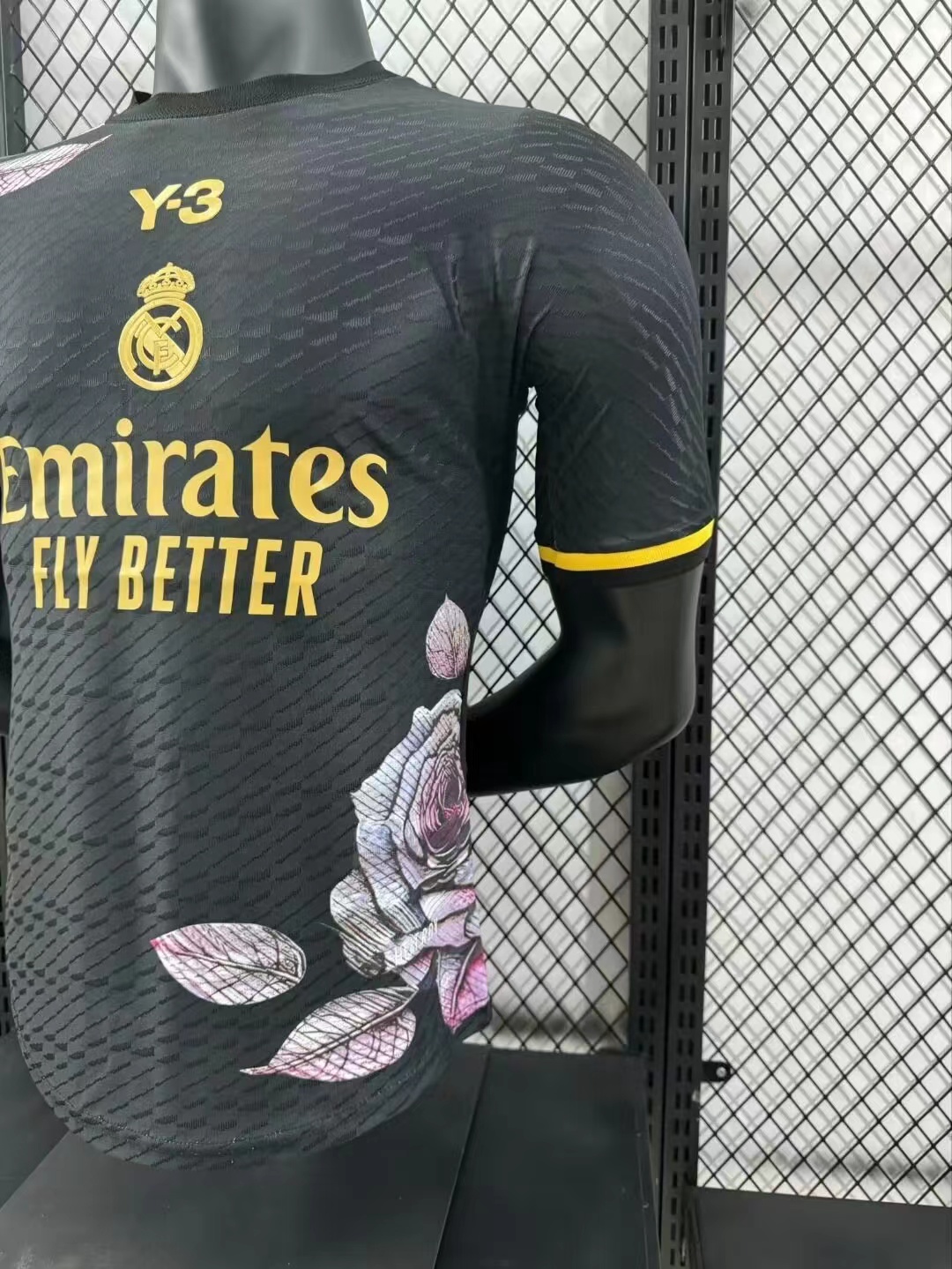 2024/2025 Player Version Real Madrid Special Edition 09 Football Jersey 1:1 Thai quality