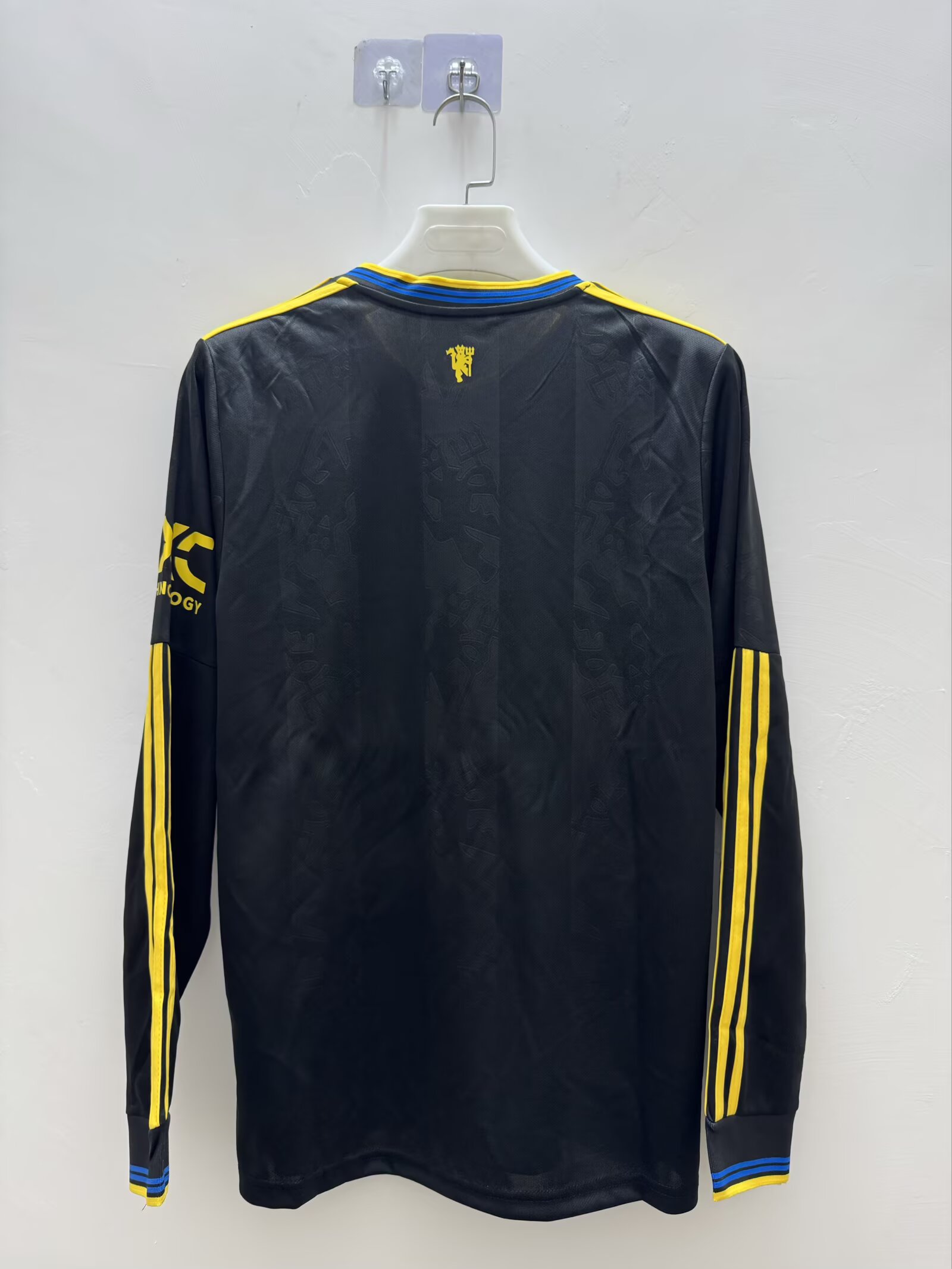 2025/2026 Long Sleeves Manchester United Third Away Football Jersey 1:1 Thai Quality