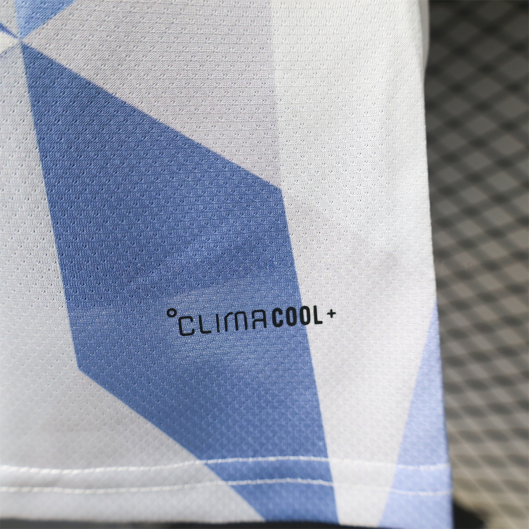 Argentina 2026 Light Blue Water Chestnut Special Jersey - Player Version - UnitedFutballJersey