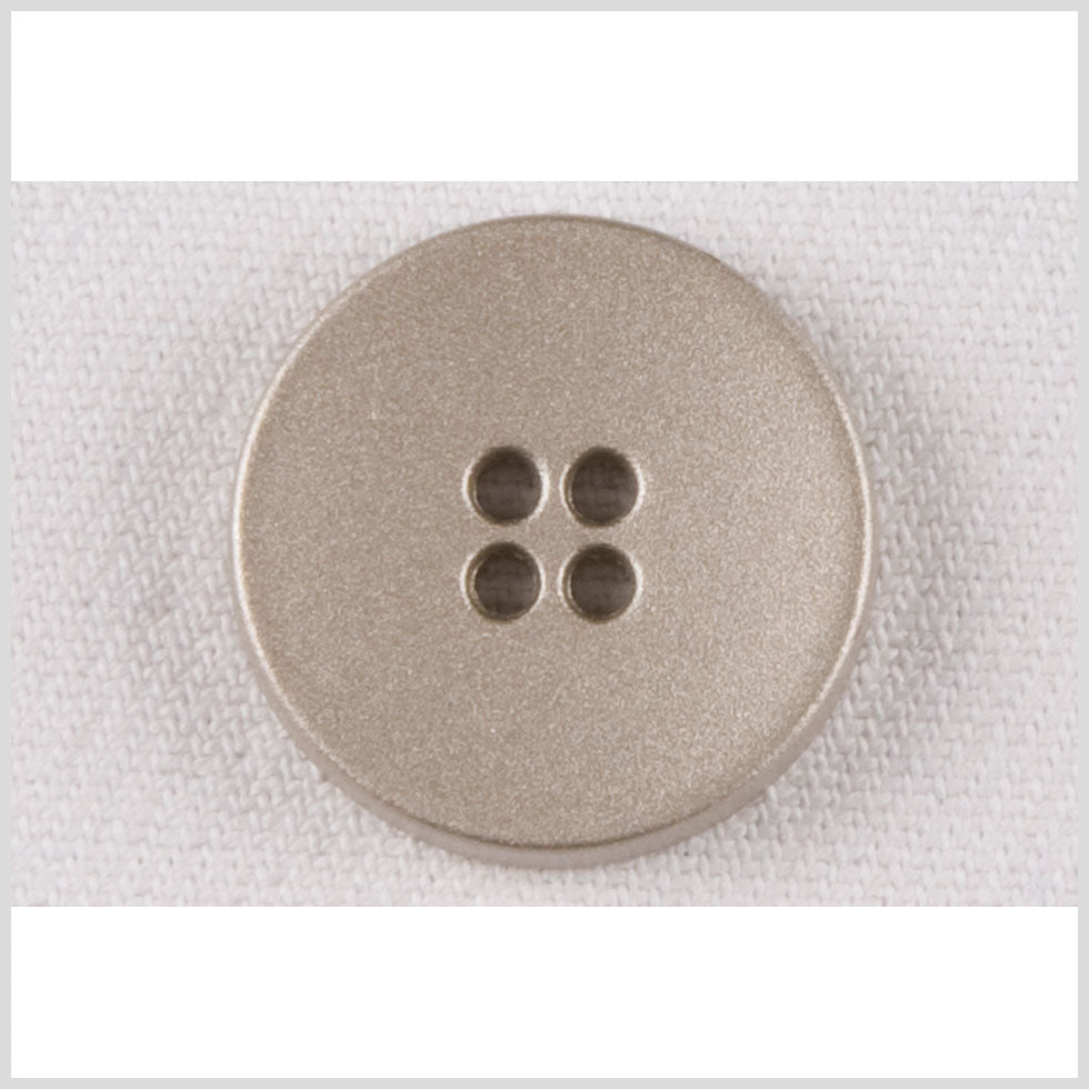 Silver Metal Coat Button - 32L/20mm - Joann Fabrics