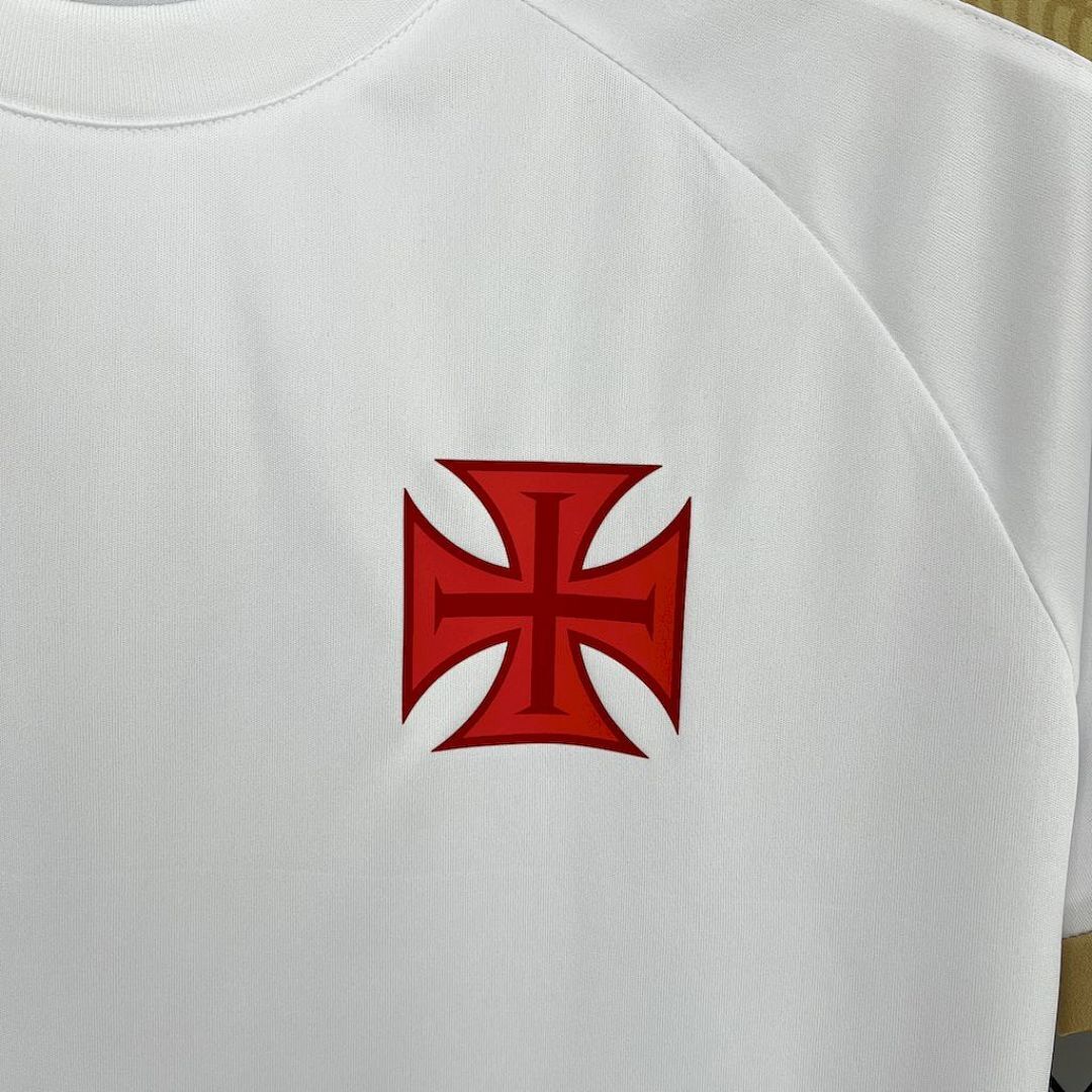 2025/2026 Vasco da Gama white Football Jersey 1:1 Thai Quality