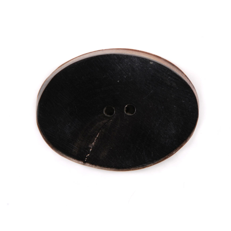 Brown Horn Coat Button - 60L/38mm - Joann Fabrics