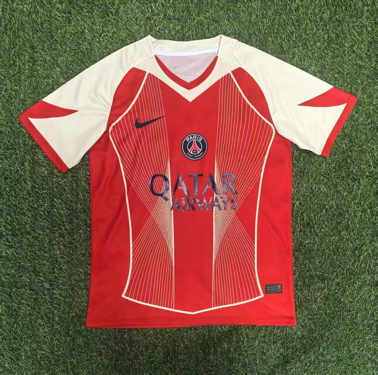 2025/2026 Psg Paris Saint-Germain Special Edition Red Football Jersey 1:1 Thai quality