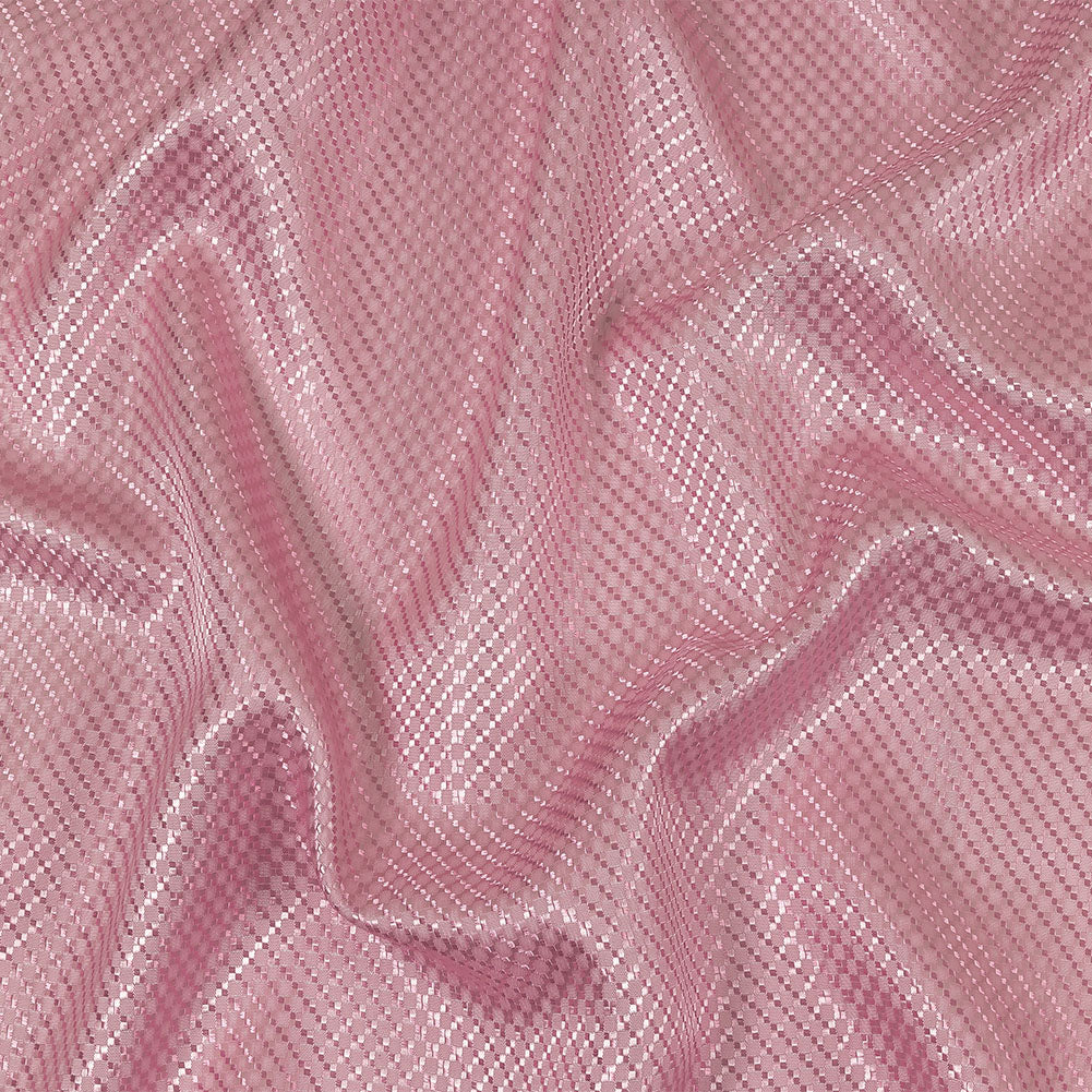 Baby Pink Mini Squares Jacquard Lining - Joann Fabrics