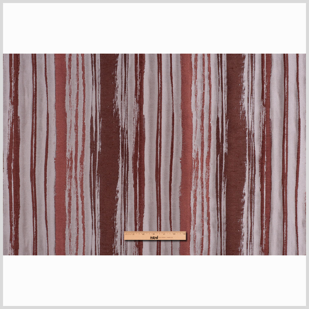 Rust Stripes Poly - Joann Fabrics