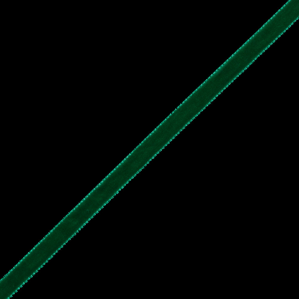 Single Faced Velvet Ribbon Made in Italy - 1/4