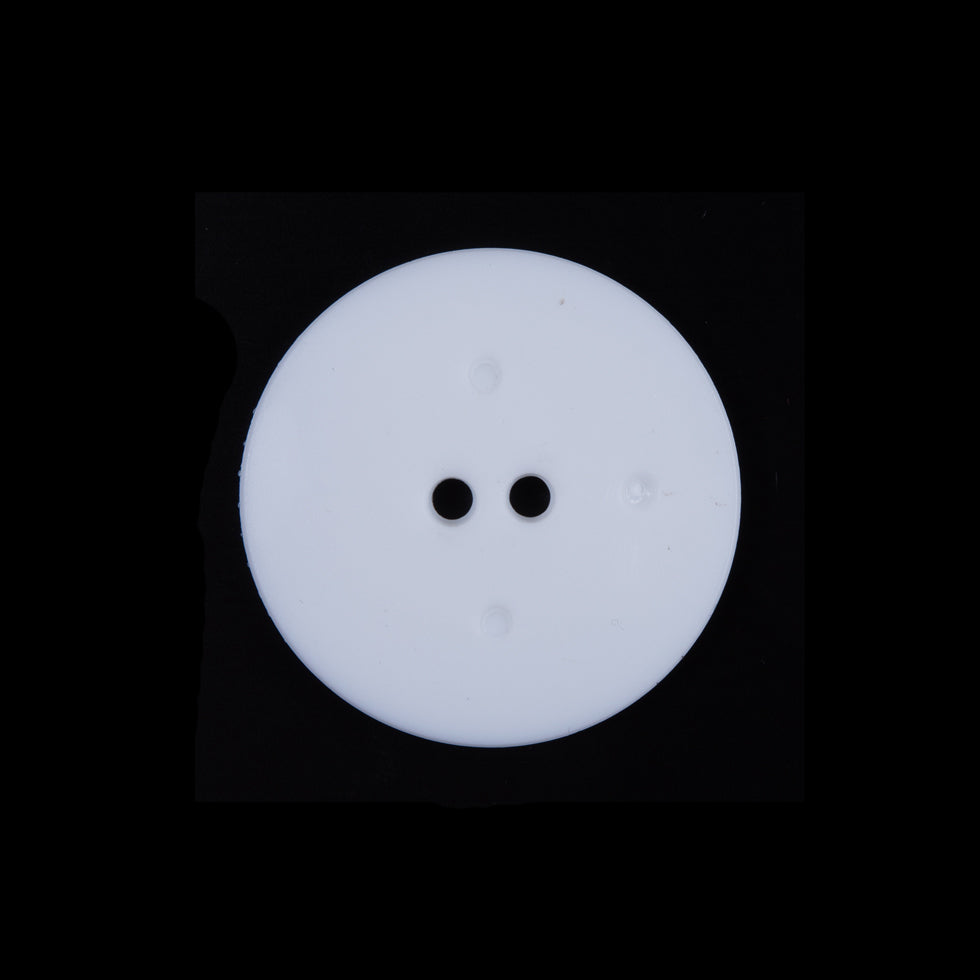 Italian White Textural Plastic Button - 36L/23mm - Joann Fabrics