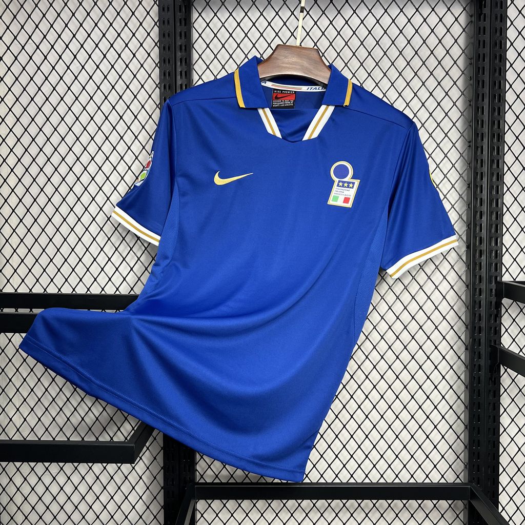 1996 Retro Italy Home Soccer Shirt 1:1 Thai Quality