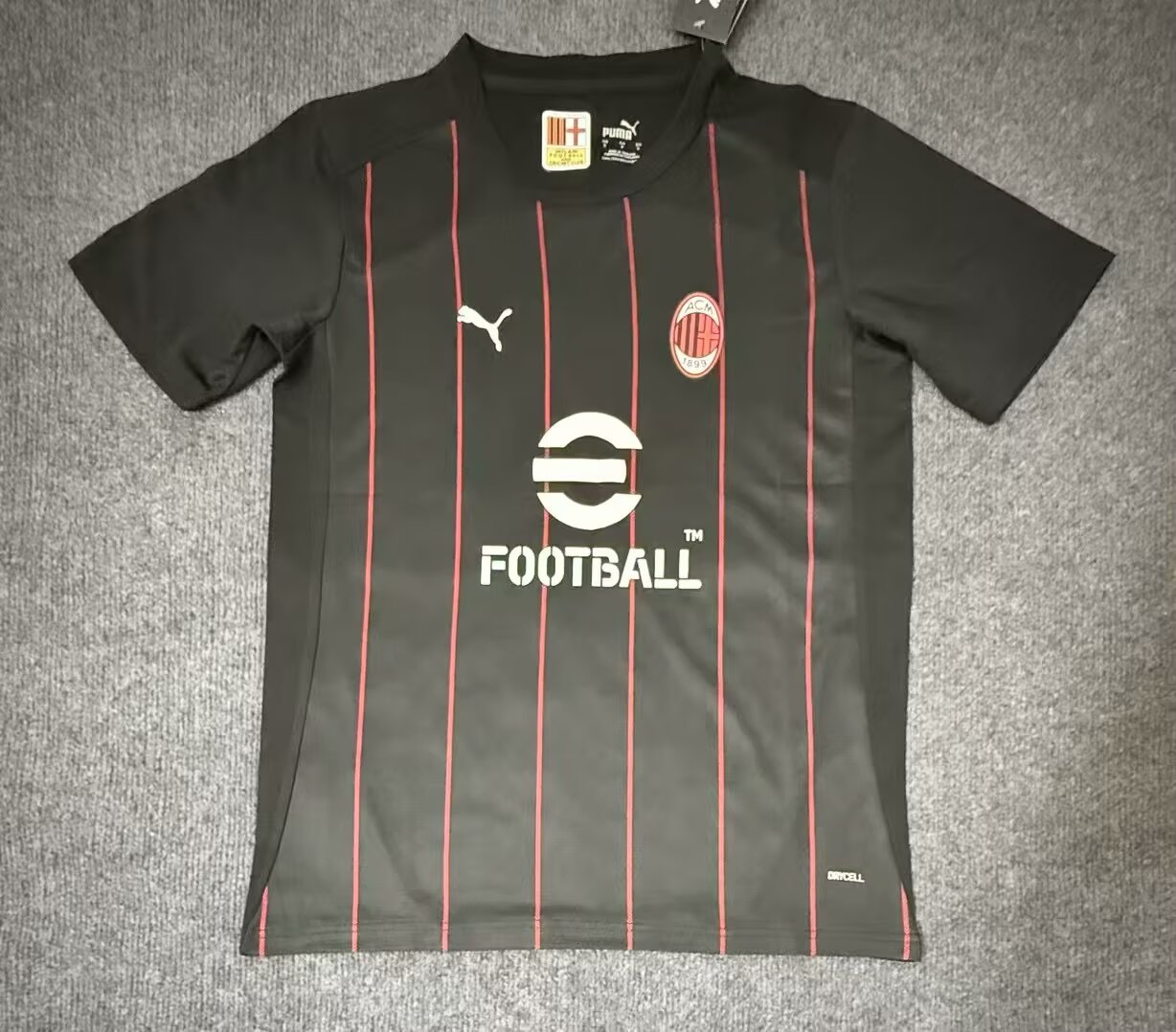 2025/2026 AC Milan Special Edition Black Football Jersey 1:1 Thai Quality