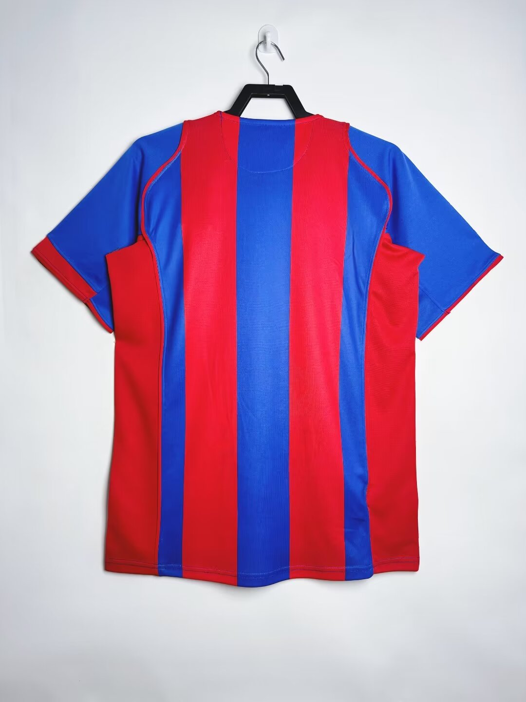 2004/2005 Retro Barcelona Home Collarless Football Shirt 1:1 Thai Quality