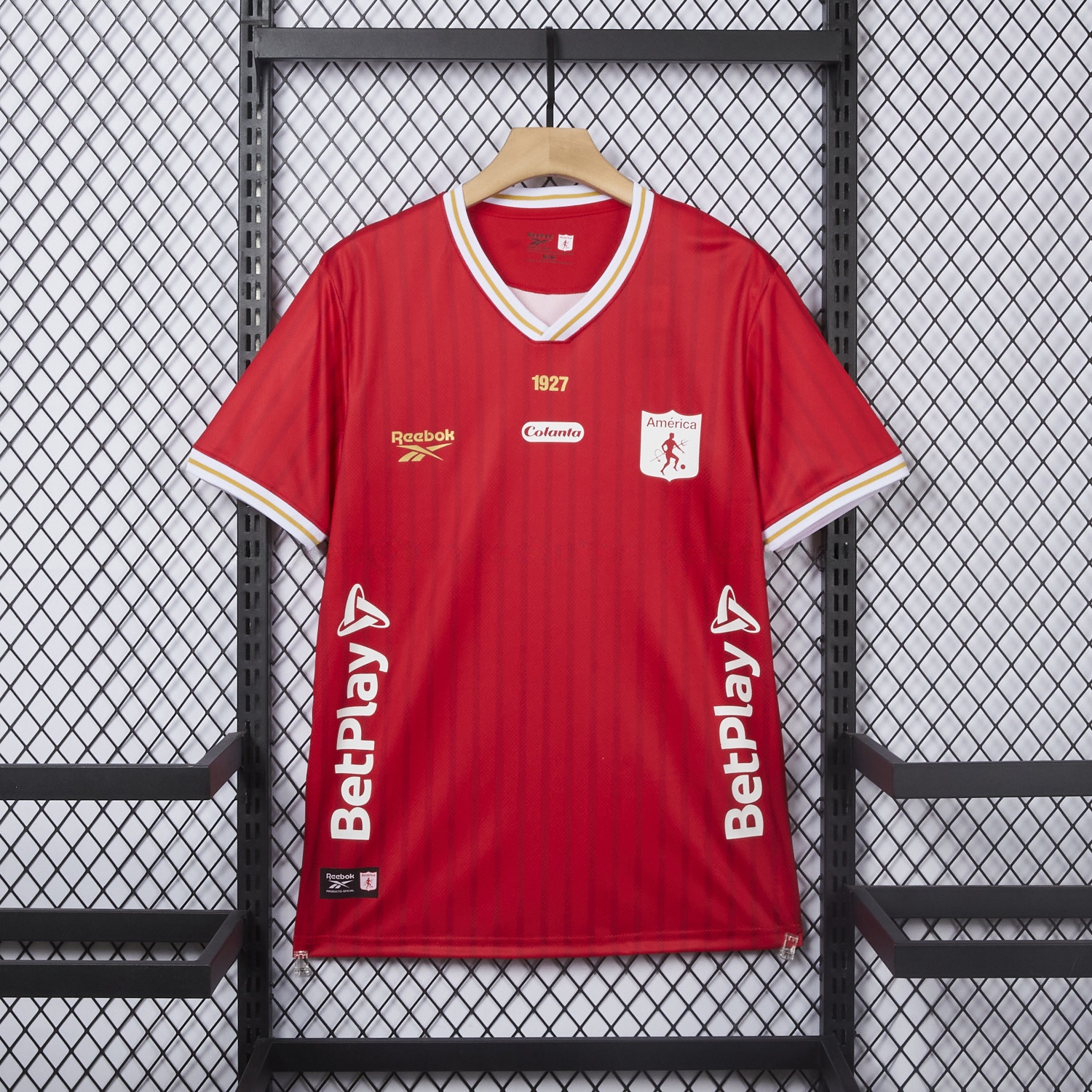America de Cali 2026 Home Jersey - Fans Version - UnitedFutballJersey
