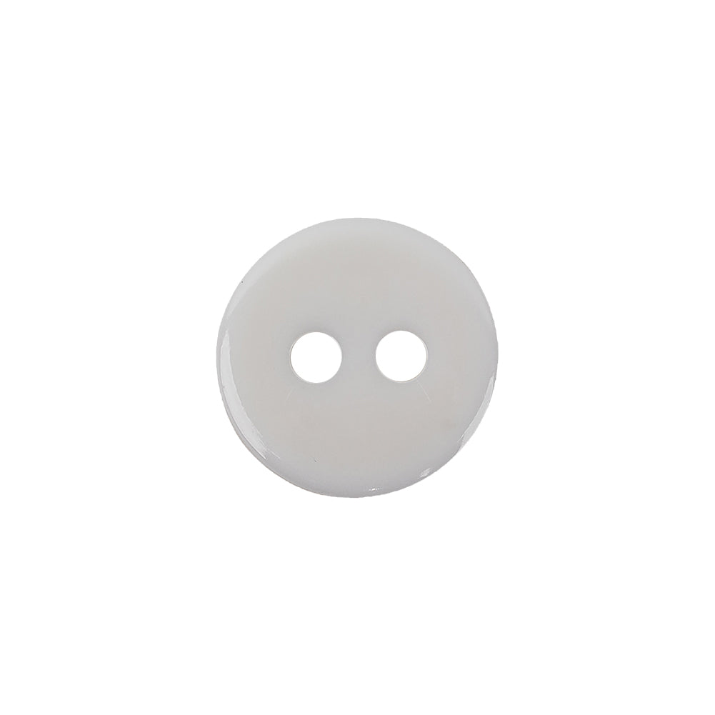 Italian Sunny Side Up and White Two Hole Plastic Button - 24L/15mm - Joann Fabrics