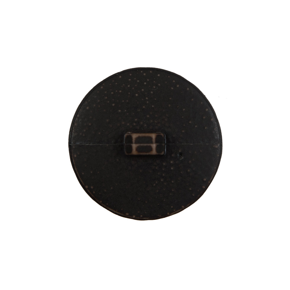 Brown Etched Plastic Shank Back Button - 36L/22mm - Joann Fabrics