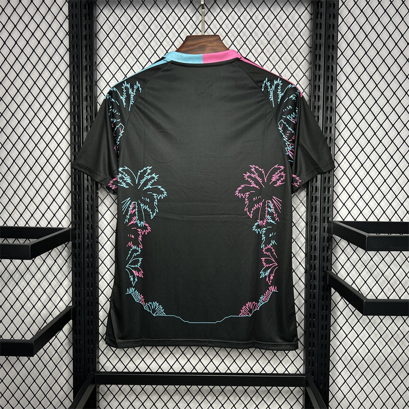 2024/2025 Inter Miami Special Edition Jersey Black And Pink 1:1 Thai Quality