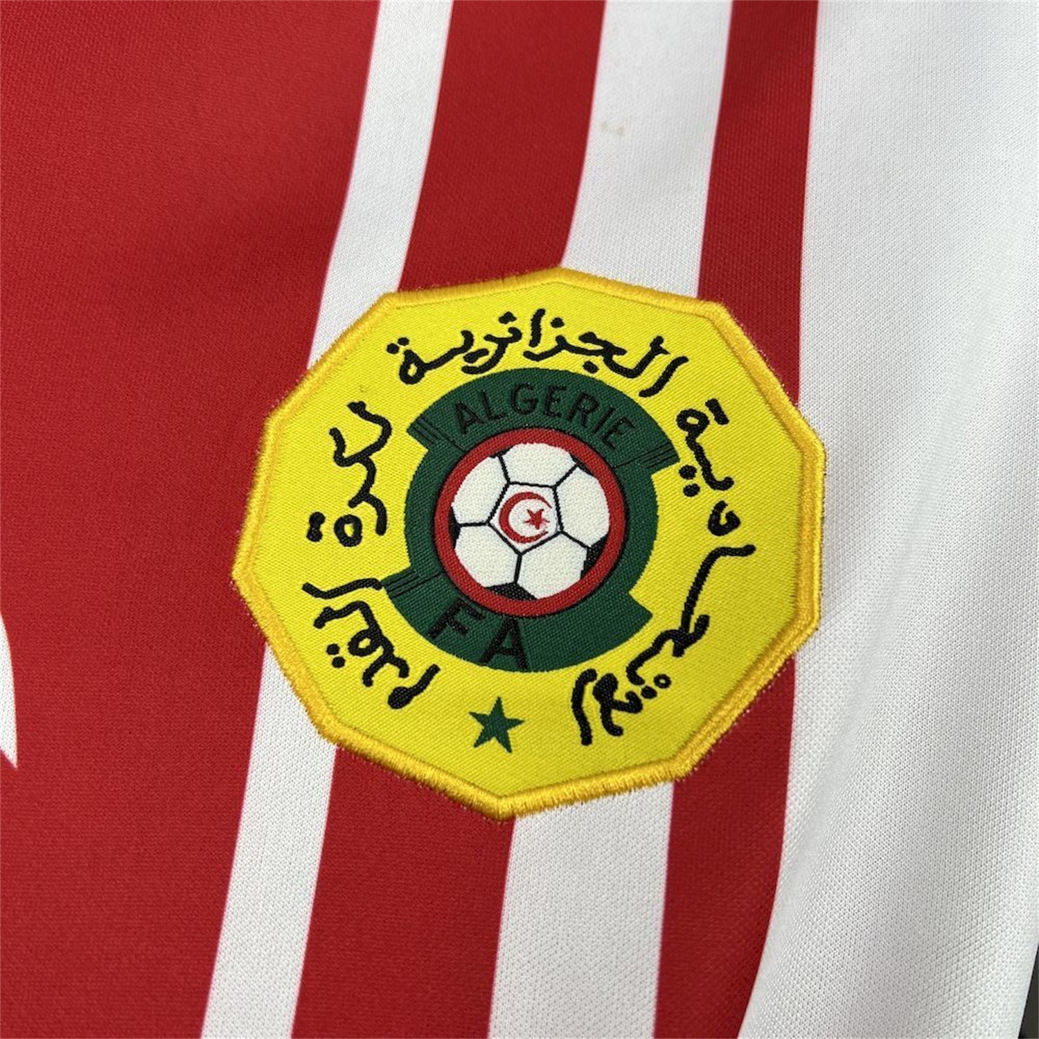 Retro Algeria 1986 Away Jersey - UnitedFutballJersey