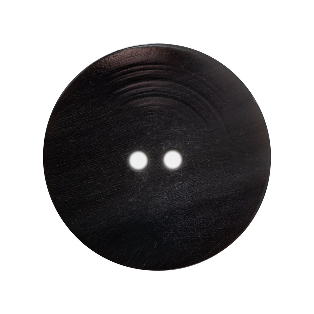 Black Horn Coat Button - 45L/29mm - Joann Fabrics