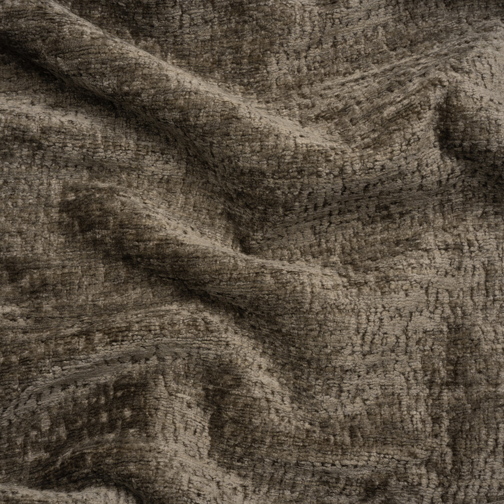 Textured Upholstery Chenille - Otter - Odie Collection - Joann Fabrics