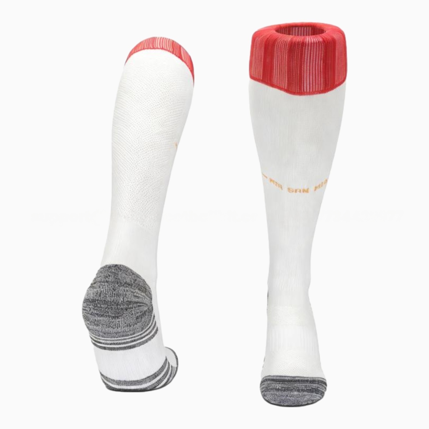 Bayern Munich 26-27 Home Socks - White - UnitedFutballJersey