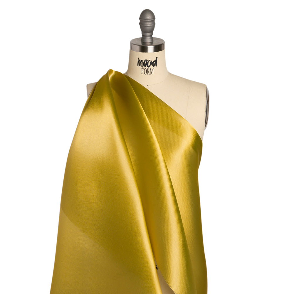 Satin-Faced Twill Organza - Luminous Dark Gold - Anise Collection - Joann Fabrics